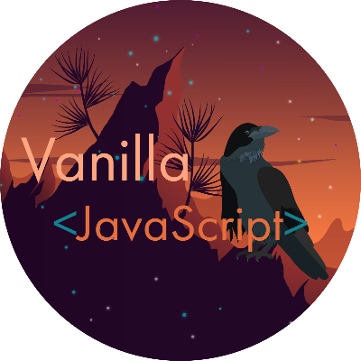 Rotbraune Felsenlandschaft, auf der ein schwarzer Rabe sitzt